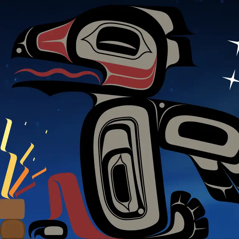 Thumbnail size of WWU NAHM web graphic titled Kindling New Traditions