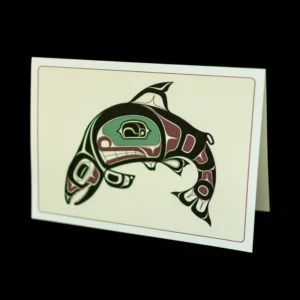 Téel' (Chum Salmon) Card