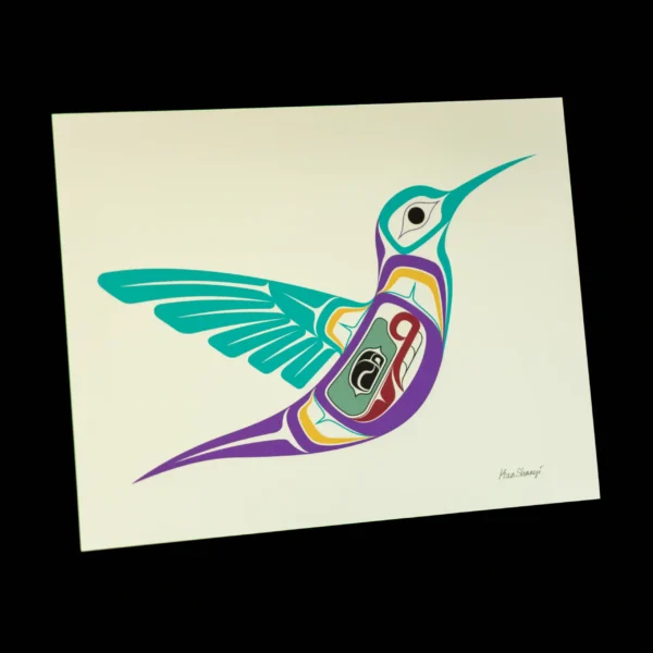 Hummingbird 8x10