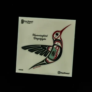 Dagatgiyaa Traditional Sticker