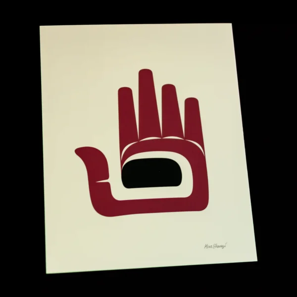 Healing Hand 8x10