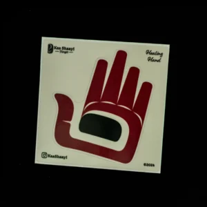 Healing Hand Sticker