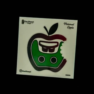 Poison Apple Sticker