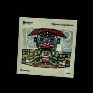 Righteous IndigeNation Sticker