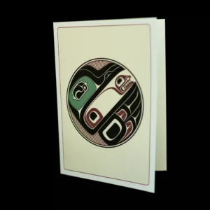 Yéil Sings a Lingít Song Card