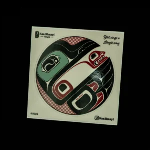 Yéil Sings a Lingít Song Sticker